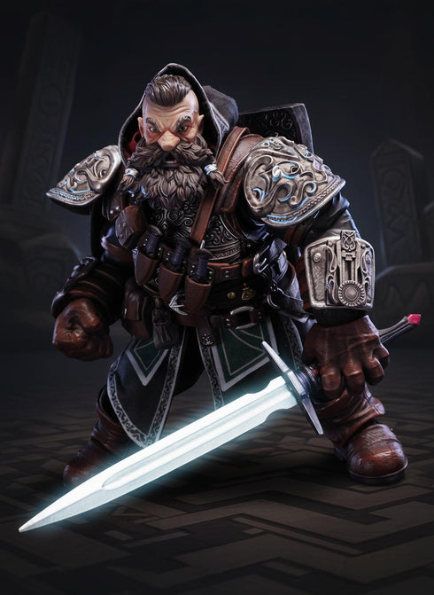 『Eternal Expedition Dwarf Assassin』005_Star and Sail Studio Verdred Anvil(ヴァードレッド・アンビル) 1/12スケール可動フィギュア